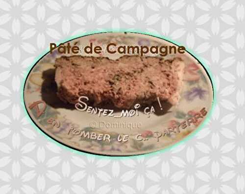 PATE DE CAMPAGNE 