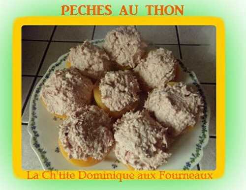 PECHES AU THON