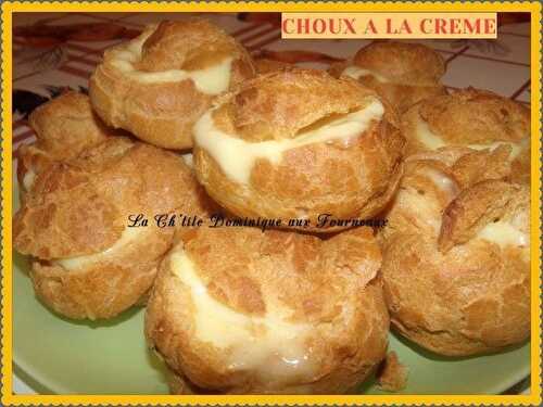 PETITS CHOUX A LA CREME