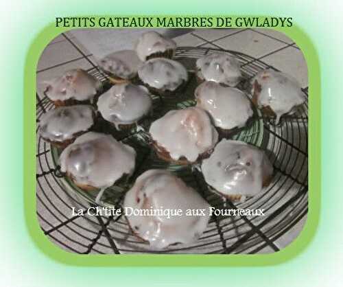 PETITS GATEAUX MARBRES ET PEPITES DE CHOCOLAT