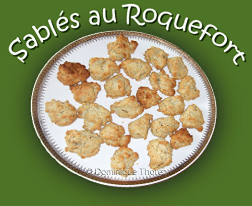 PETITS SABLES AU ROQUEFORT