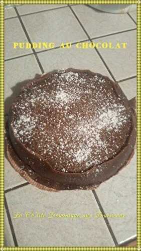 PUDDING AU CHOCOLAT