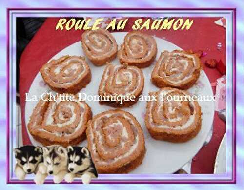 ROULE AU SAUMON