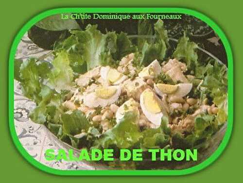 SALADE AU THON