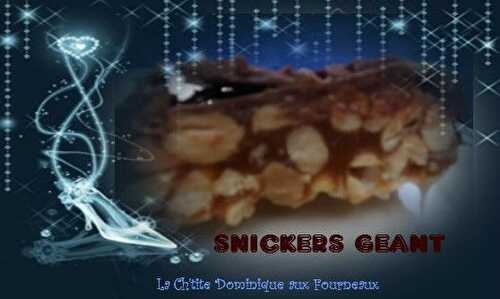 SNICKERS GEANT