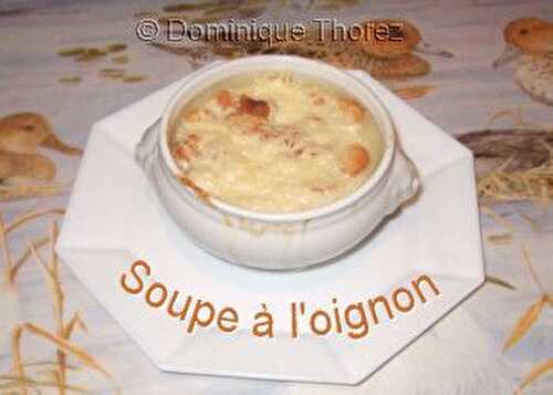 SOUPE A L'OIGNON DES CH'TIS