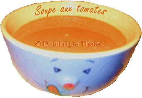 SOUPE AUX TOMATES