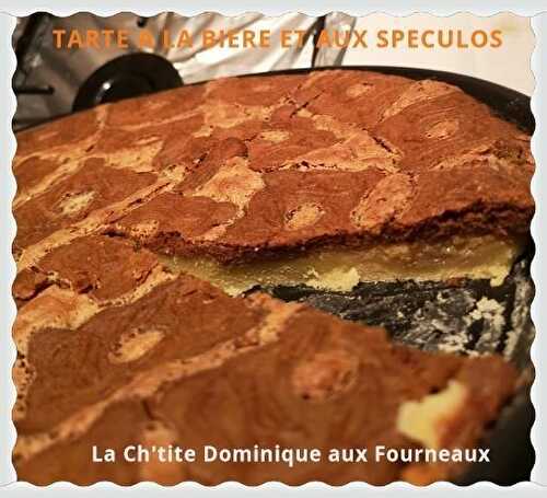 TARTE A LA BIERE ET AUX SPECULOS