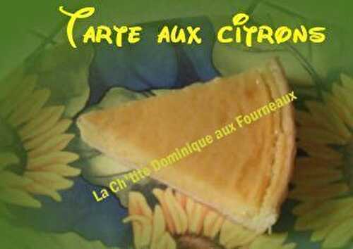 TARTE AUX CITRONS