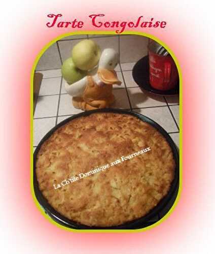 TARTE CONGOLAISE