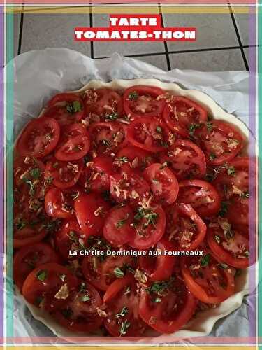 TARTE TOMATES-THON