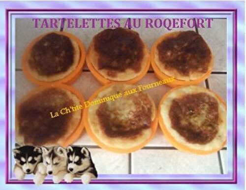 TARTELETTES AU ROQUEFORT