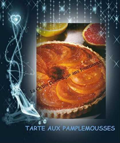 TARTES AUX PAMPLEMOUSSES