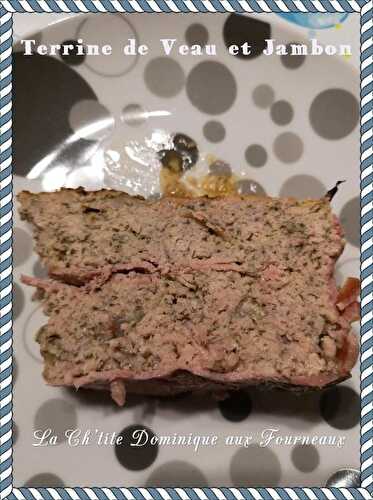 TERRINE DE VEAU ET JAMBON