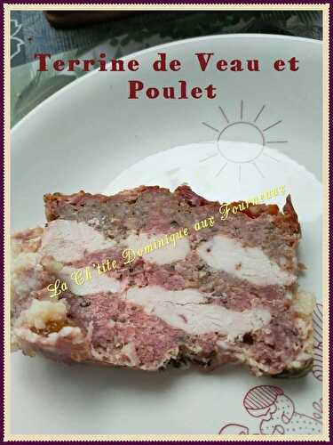 TERRINE DE VEAU ET POULET