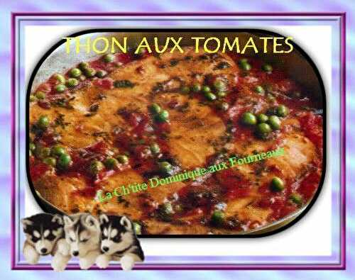 THON AUX TOMATES