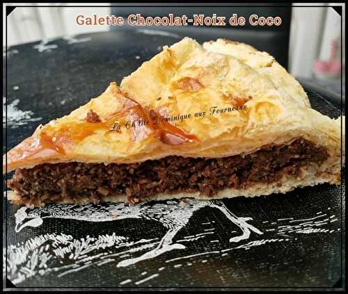 Galette Chocolat-Noix de Coco