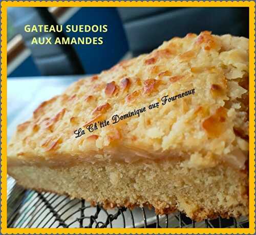 Gâteau Suédois aux Amandes