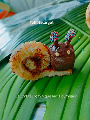 PETIT GATEAU "ESCARGOTS"