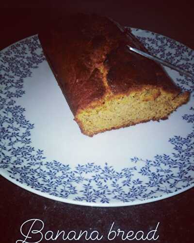 BANANA BREAD