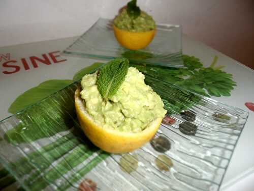 CITRONS ET PUREE VERTE