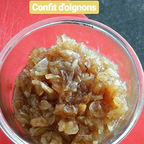 Confit d'oignons