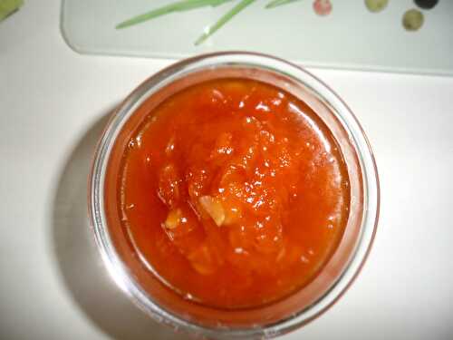 CONFITURE ABRICOT/AMANDES