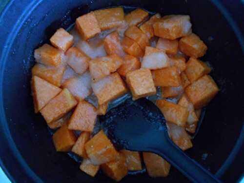 CONFITURE DE BUTTERNUT