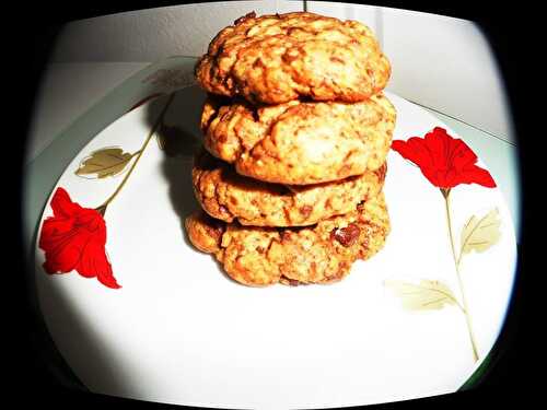 COOKIES AU BEURRE DE CACAHUETES