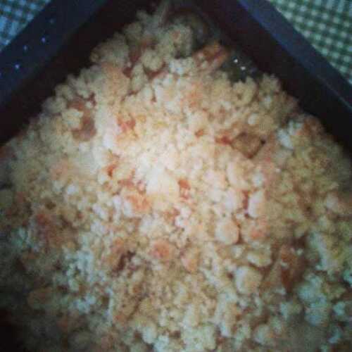 CRUMBLE POIRES