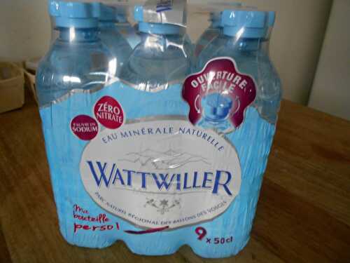 EAU MINERALE DE WATTWILLER