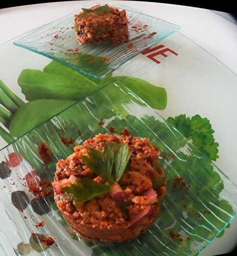 FACON TARTARE