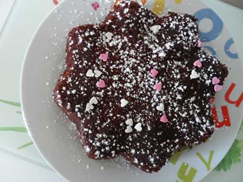 GATEAU AU CHOCO SANS BEURRE