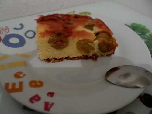 Le clafoutis aux mirabelles