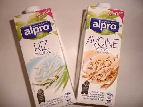 LES PRODUITS ALPRO