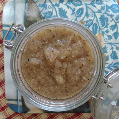 Ma p'tite confiture sans cuisson..