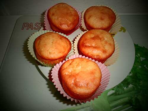 MUFFINS CITRON/POMMES