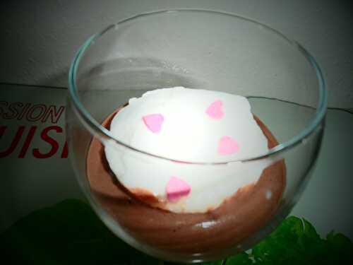 OEUFS A LA NEIGE A LA CREME CHOCOLATEE