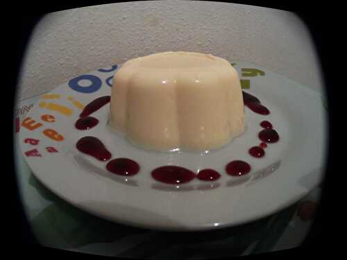 PANNA COTTA VANILLE