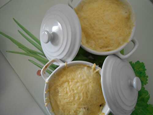PETITES COCOTTES AUX AVOCATS