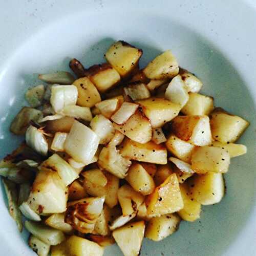 POMMES/FENOUIL