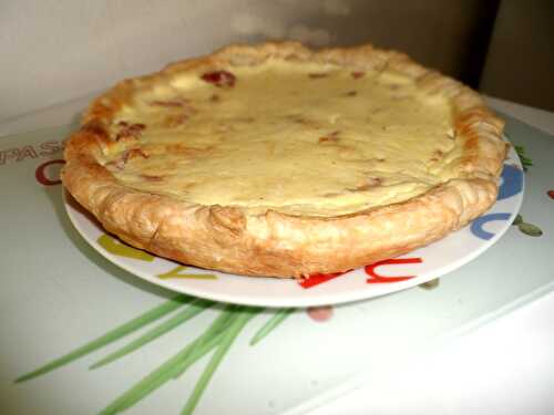 QUICHE AU LARDONS