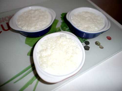 RIZ AU LAIT FACON GRAND-MERE