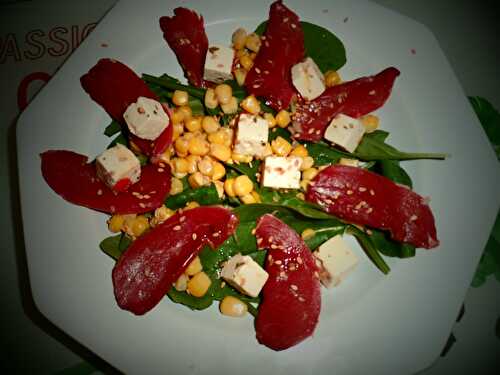 SALADE ESTIVALE