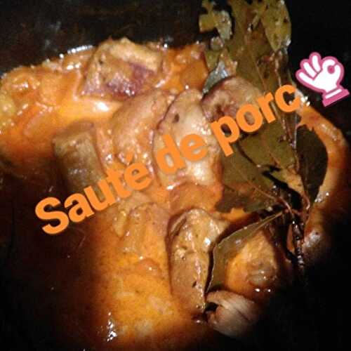 Sauté de porc