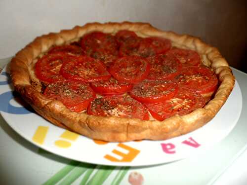 TARTE A LA TOMATE