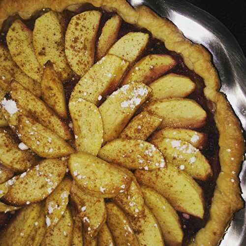 TARTE AUX POMMES