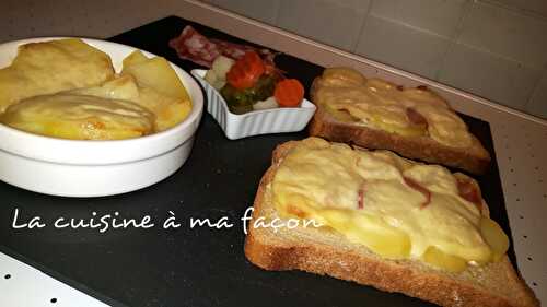 Assiette Raclette