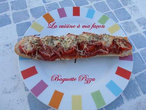 Baguette Pizza
