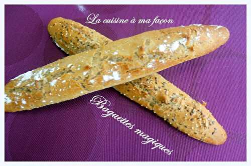 Baguettes Magiques